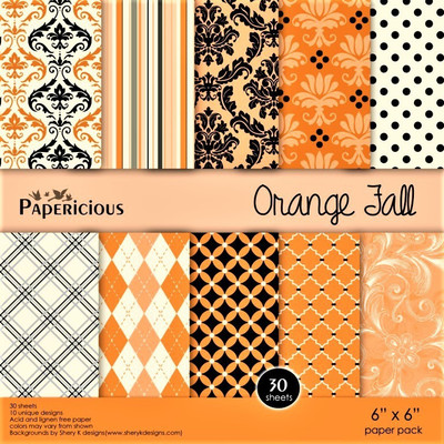 

PAPERICIOUS DESIGNER PRINTED 6X6 Multipurpose Paper(Set of 1, Multicolor)