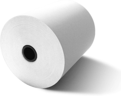 

PIXEL UNRULED 79MM Thermal Paper(Set of 4, White)