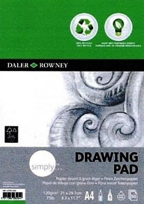 

Daler-Rowney Simply A4 Drawing Paper