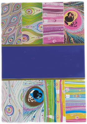 

zing uf-Series Unruled A5 Craft paper(Set of 1, Multicolor)
