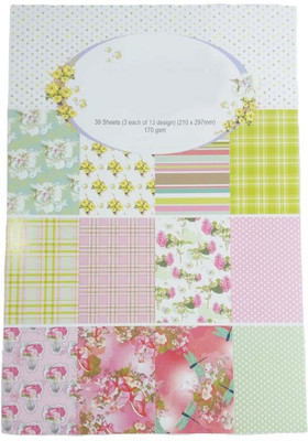 

zing uf-Series Unruled A4 Craft paper(Set of 1, Multicolor)