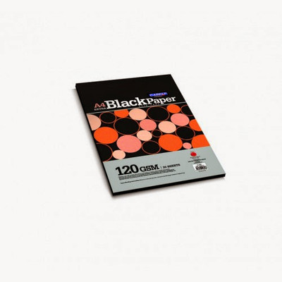 

Campap Extra Black Unruled A4 Multipurpose Paper(Set of 2, Black)