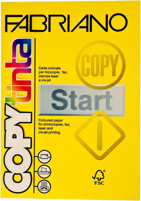 Fabriano Copytinta A4 80 gsm Multipurpose Paper(Giallo)