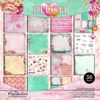 

PAPERICIOUS DESIGNER PRINTED 12X12 Multipurpose Paper(Set of 1, Multicolor)