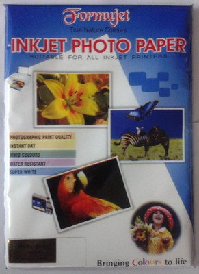 

Formujet A450 Sheets Unruled A4 Photo Paper(Set of 1, White)
