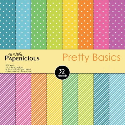 

PAPERICIOUS DESIGNER PRINTED 6X6 Multipurpose Paper(Set of 1, Multicolor)