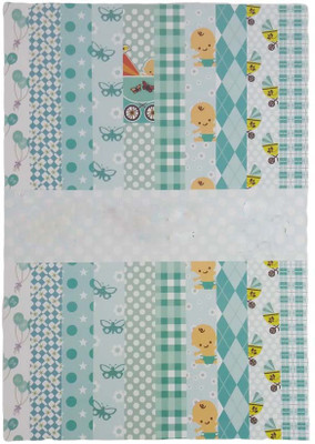 

zing uf-Series Unruled A5 Craft paper(Set of 1, Multicolor)