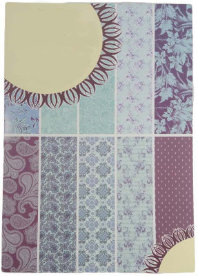 

zing uf-Series Unruled A3 Craft paper(Set of 1, Multicolor)