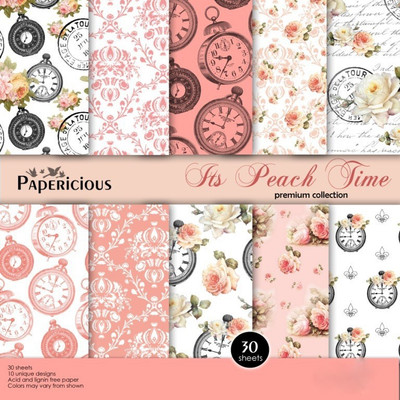 

PAPERICIOUS DESIGNER PRINTED 12X12 Multipurpose Paper(Set of 1, Multicolor)