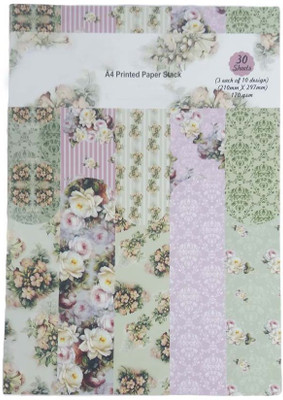 

zing uf-Series Unruled A4 Craft paper(Set of 1, Multicolor)