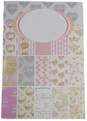 

zing uf-Series Unruled A3 Craft paper(Set of 1, Multicolor)
