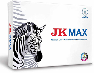 

Jk Paper Max Unruled A4 Printer Paper(Set of 1, White)