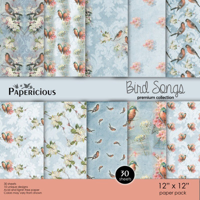 

PAPERICIOUS DESIGNER PRINTED 12X12 Multipurpose Paper(Set of 1, Multicolor)