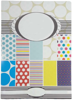 

zing uf-Series Unruled A3 Craft paper(Set of 1, Multicolor)