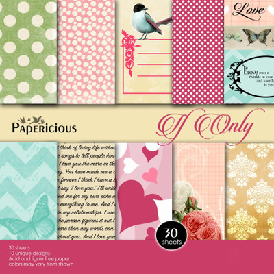 

PAPERICIOUS DESIGNER PRINTED 12X12 Multipurpose Paper(Set of 1, Multicolor)