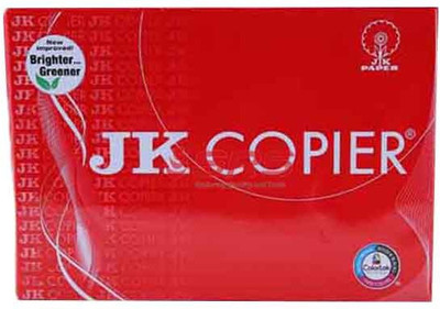 

JK Copier Print Unruled A4 Printer Paper(Set of 1, White)