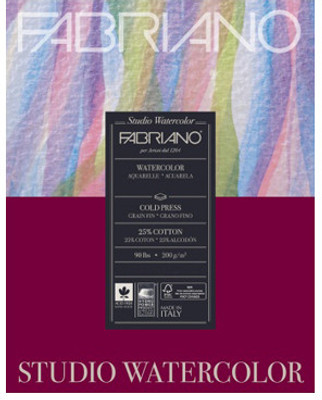 

Fabriano Studio Watercolor Paper