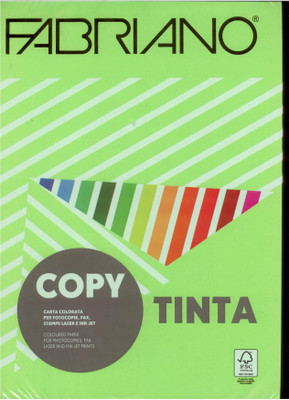 Fabriano Copytinta A4 80 gsm Multipurpose Paper(Verde Pisello)