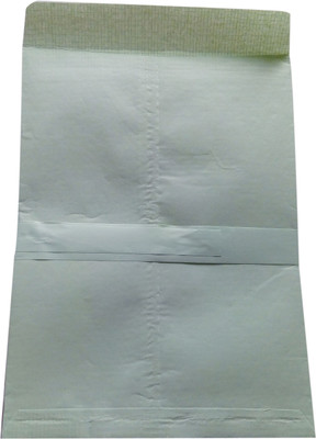 

BoardRite Premium Unruled 12 Inches X 10 Inches Envelope Paper(Set of 100, Light Green)