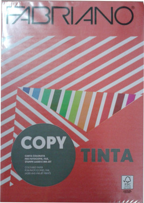 Fabriano Copytinta A4 80 gsm Multipurpose Paper(Rosso)