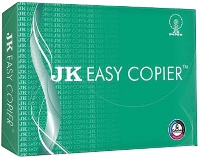 JK Easy A4 xerox paper Unruled A4 70 gsm Printer Paper(Set of 1, White)