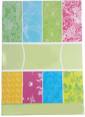 

zing uf-Series Unruled A5 Craft paper(Set of 1, Multicolor)