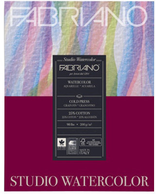 5% OFF on Fabriano Studio 200 gsm Watercolor Paper 5% OFF on Fabriano Studio 200 gsm Watercolor Paper