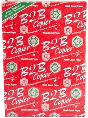 12 Off On B2b Copier Super Unruled A4 Printer Paper Set Of 1 White On Flipkart Paisawapas Com