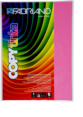 Fabriano Copytinta A4 80 gsm Multipurpose Paper(Set of 2, Fucsia) Fabriano Copytinta A4 80 gsm Multipurpose Paper(Set of 2, Fucsia)