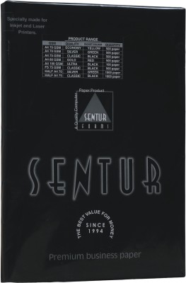 

Sentur Ultra Unruled A4 Printer Paper(Set of 1, White)