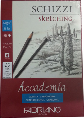Fabriano Accademia A4 200 gsm Drawing Paper