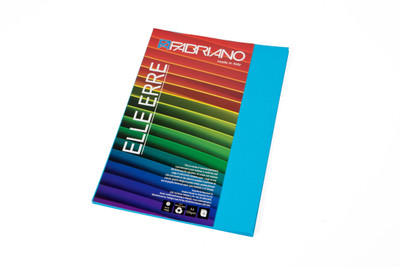 Fabriano Elle Erre (2 Pack of 6) A4 220 gsm Multipurpose Paper(Azzuro)
