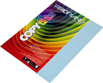 Fabriano Copytinta A4 80 gsm Multipurpose Paper(Set of 2, Celeste) Fabriano Copytinta A4 80 gsm Multipurpose Paper(Set of 2, Celeste)