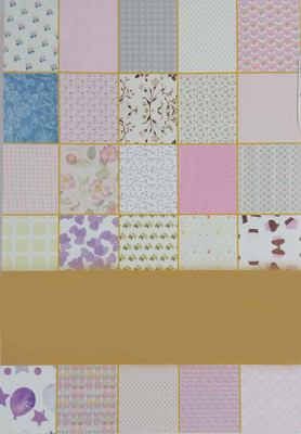 

zing uf-Series Unruled A3 Craft paper(Set of 1, Multicolor)