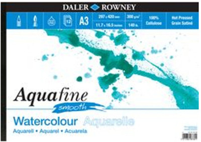 

Daler-Rowney Aquafine A3 Drawing Paper