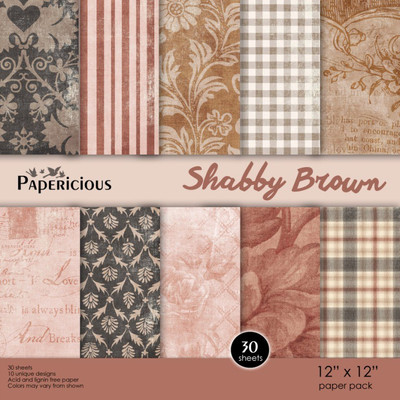 

PAPERICIOUS DESIGNER PRINTED 12X12 Multipurpose Paper(Set of 1, Multicolor)