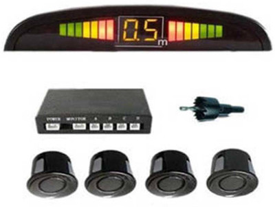 

Cp Bigbasket a2 Car Reverse for all cars(black) Parking Sensor(Ultrasonic Systems)