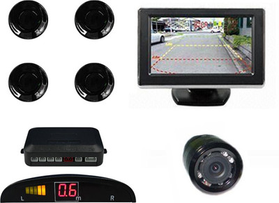 

Speedwav 1 Rear View Mirror Screen, 1 4.3 Screen & Camera-Mercedes Benz A 180 Combo