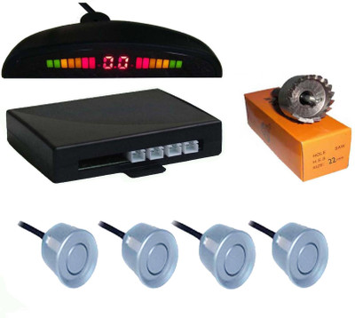 AUTO PEARL Premium Quality Car Parking Sensors - Hyundai I20 Elite White Parking Sensor(Electromagnetic Systems)