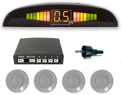 70% OFF on AutoSun Electromagnetic Systems Universal Car Set Of 4 Parking Sensor(Electromagnetic Systems) 70% OFF on AutoSun Electromagnetic Systems Universal Car Set Of 4 Parking Sensor(Electromagnetic Systems)
