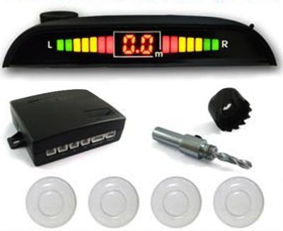 

Viral Shopping CPS37 Reverse Car Safety System Silver Color Volkswagen Jetta Parking Sensor(Ultrasonic Systems)
