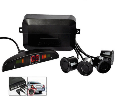 

Autofurnish AF654 Reverse Black Parking Sensor(Electromagnetic Systems)
