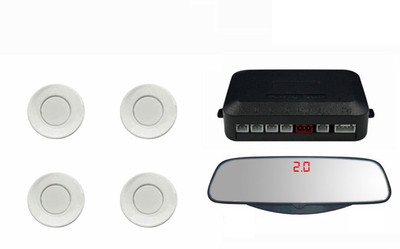 

Speedwav 108216 Mirror Screen Voice Assist Reverse -Hyundai Getz Prime Parking Sensor(Ultrasonic Systems)