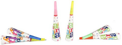 

Funcart FUN-043HON Party Blowouts(Pack of 6)