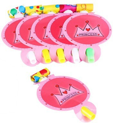 

Funcart Princess Crown Party Blowouts(Pack of 6)