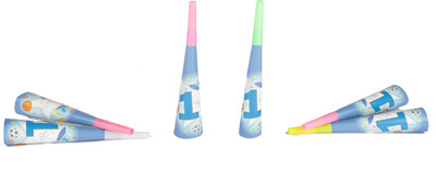 Funcart FUN-005HON Party Blowouts(Pack of 6)