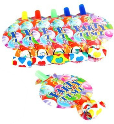 

Funcart Party Time Party Blowouts(Pack of 6)