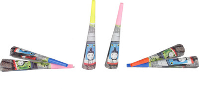

Funcart FUN-114HON Party Blowouts(Pack of 6)