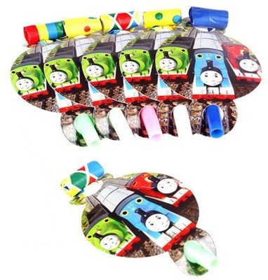

Funcart Thomas & Friends Party Blowouts(Pack of 6)