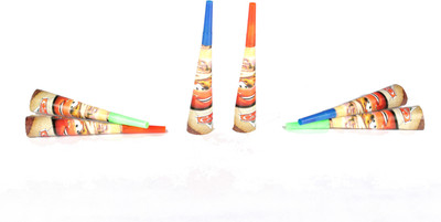 

Funcart FUN-112HON Party Blowouts(Pack of 6)